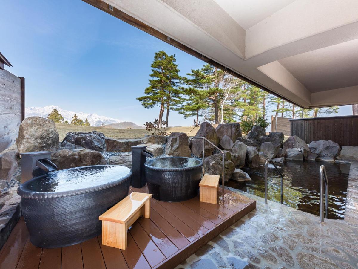 Apa Hotel & Resort Joetsu Myoko Buitenkant foto