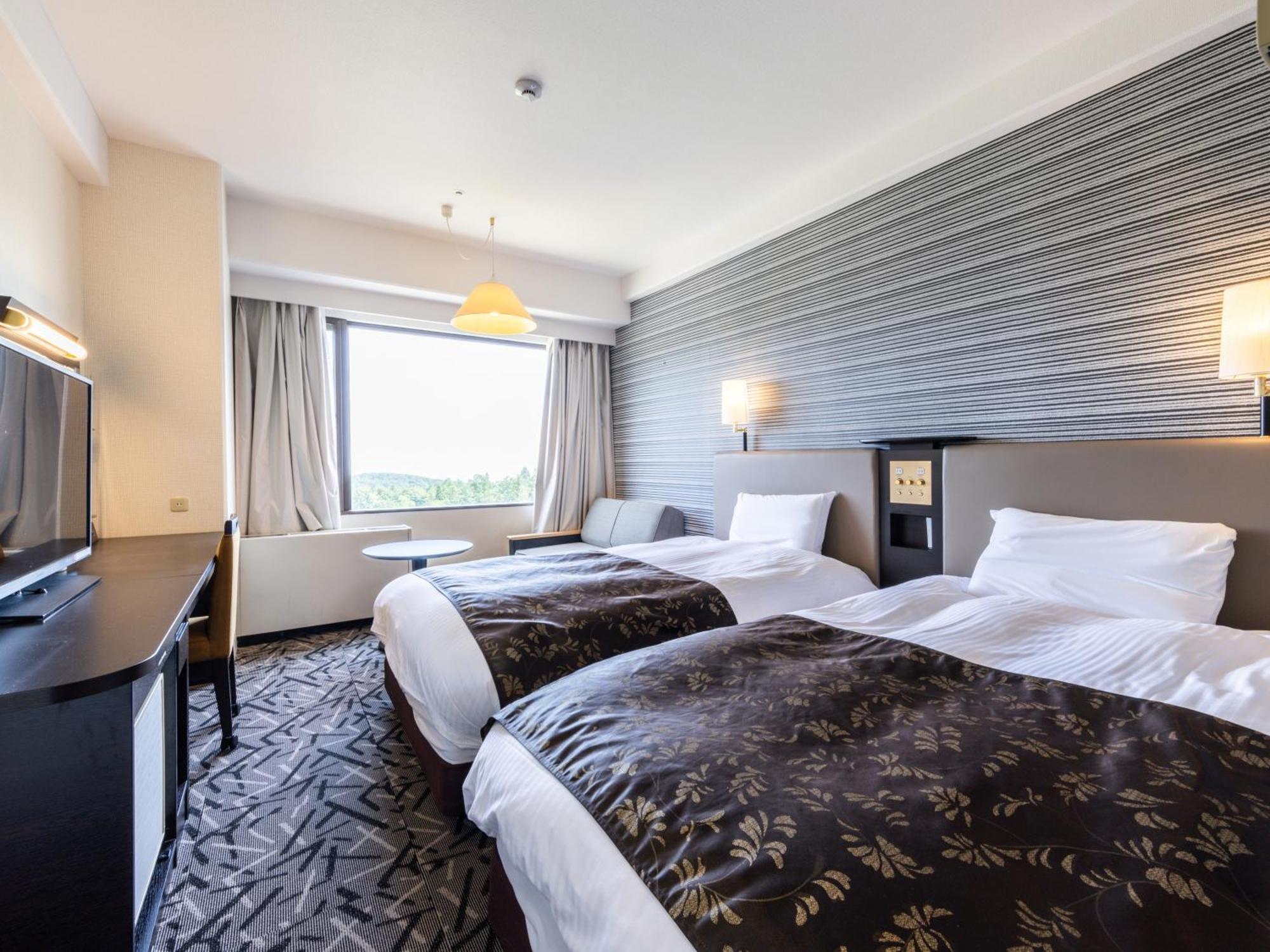 Apa Hotel & Resort Joetsu Myoko Buitenkant foto