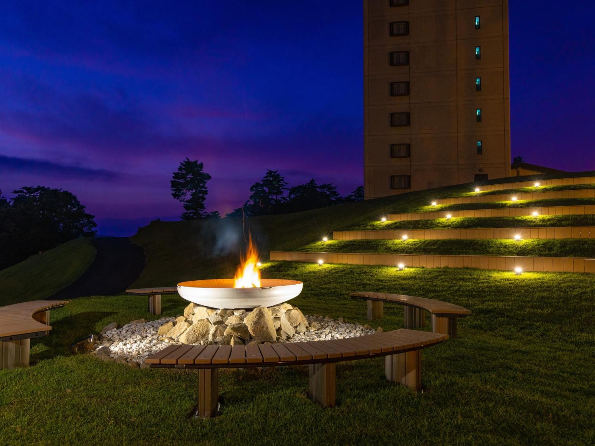 Apa Hotel & Resort Joetsu Myoko Buitenkant foto