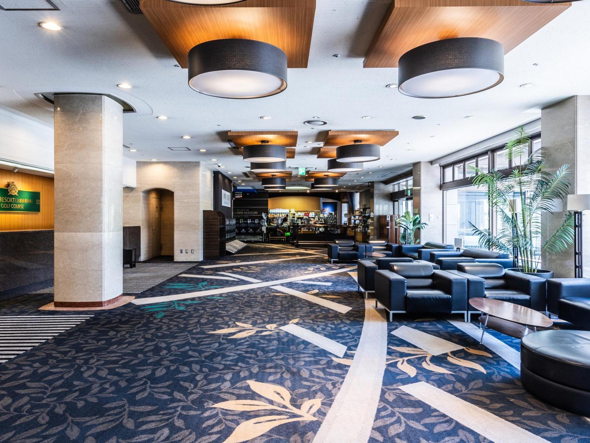 Apa Hotel & Resort Joetsu Myoko Buitenkant foto