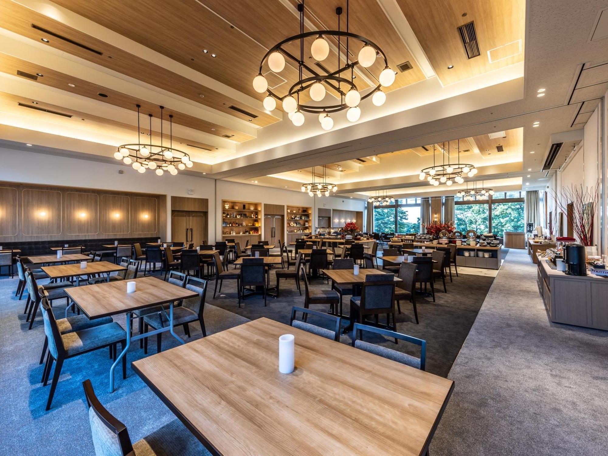 Apa Hotel & Resort Joetsu Myoko Buitenkant foto