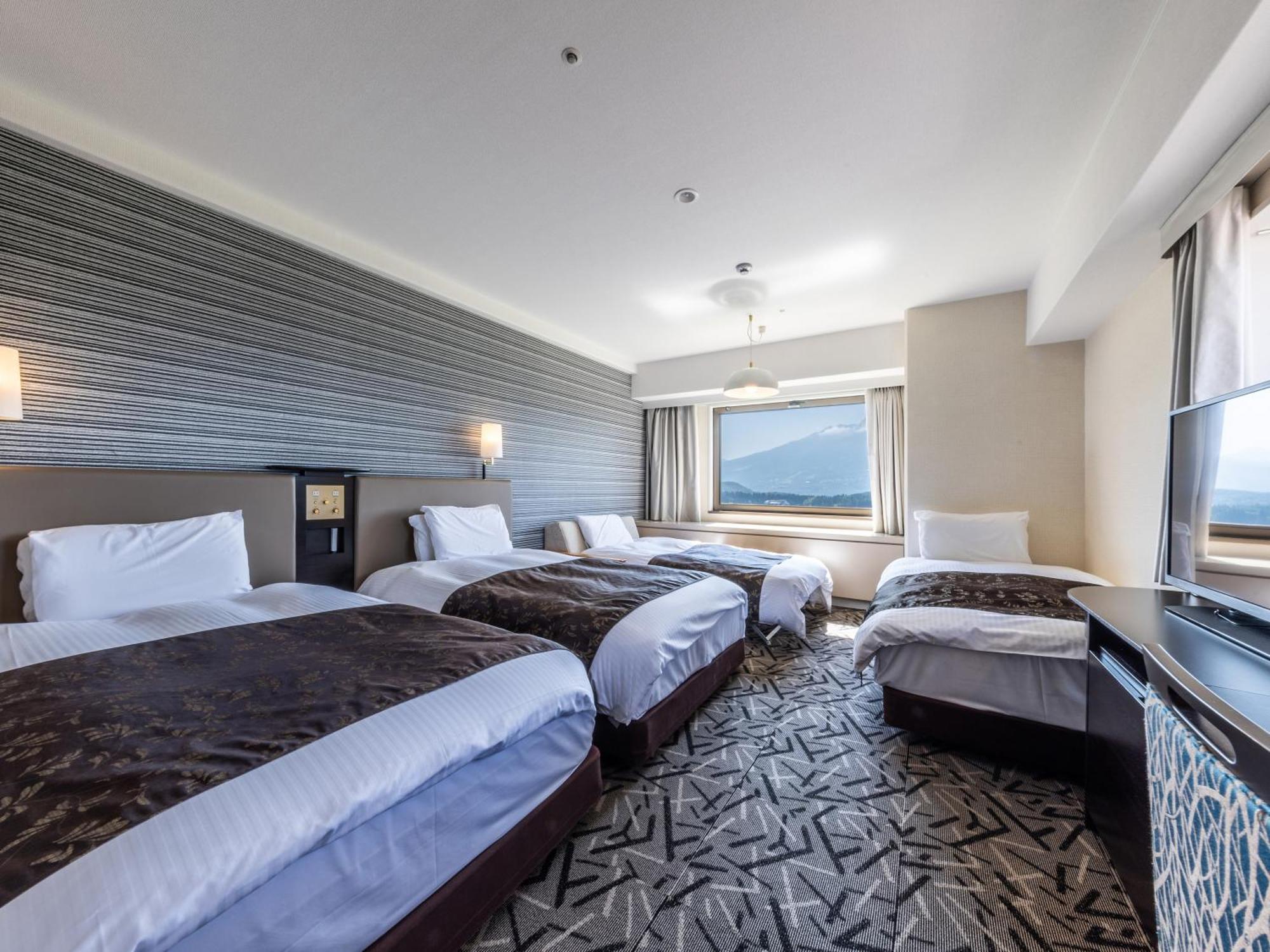 Apa Hotel & Resort Joetsu Myoko Buitenkant foto