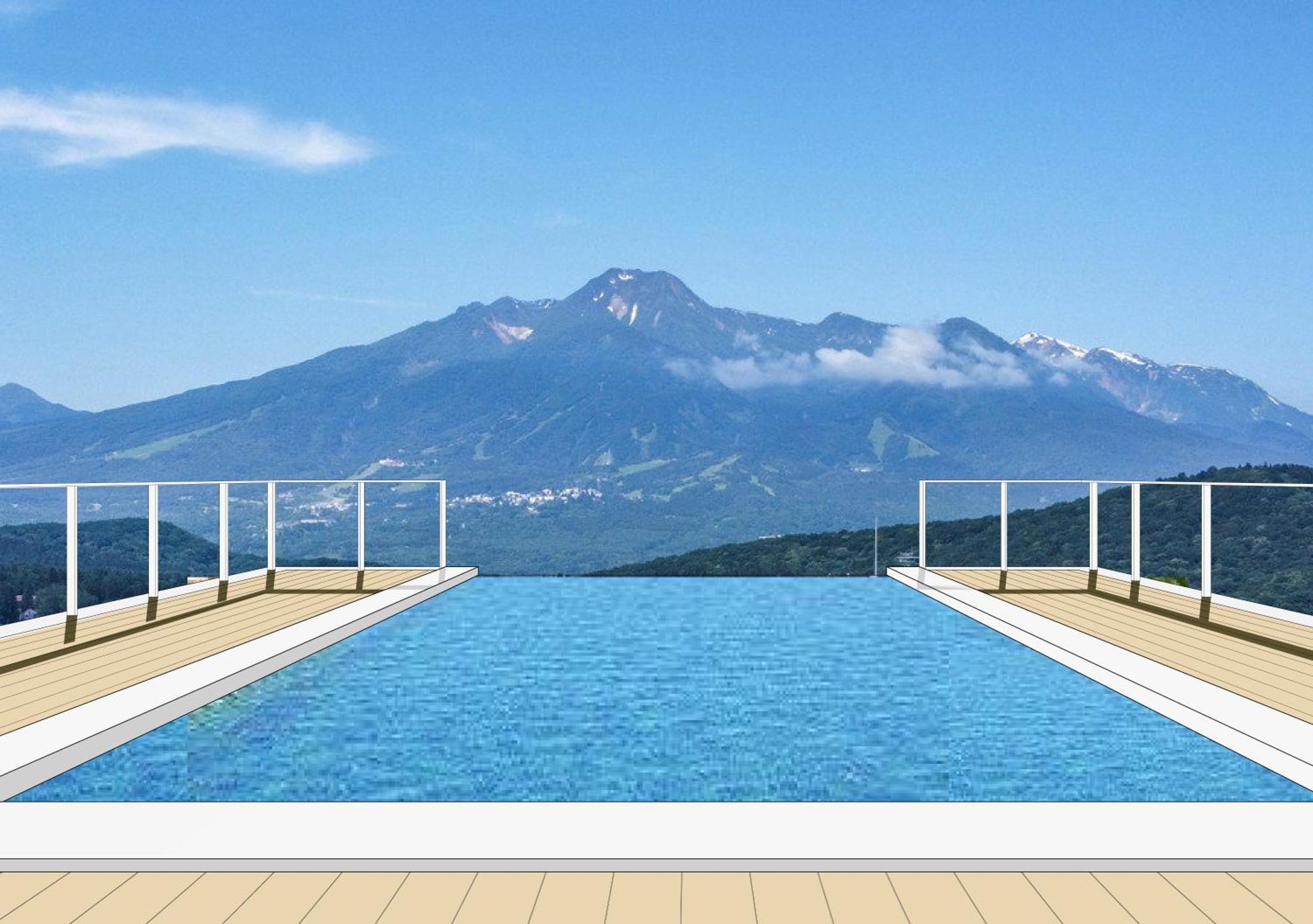 Apa Hotel & Resort Joetsu Myoko Buitenkant foto
